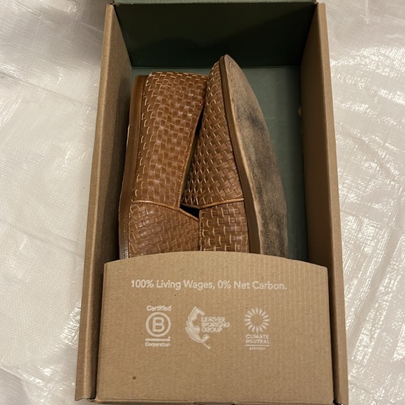 Nisolo Alejandro woven slip on size 11 - Picture 6 of 7